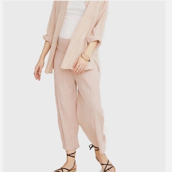 Hatch Maternity Gauzy Jogger Harlem Pants - Picture 1 of 10